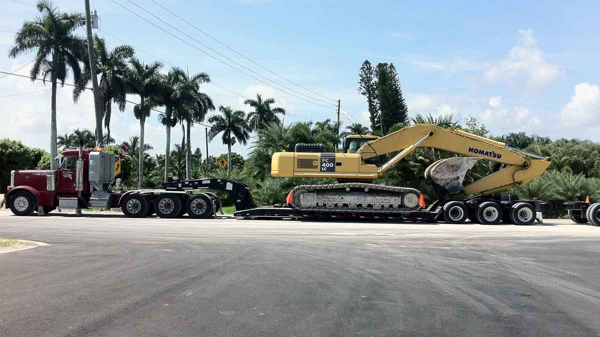 Heavy Hauling South Florida